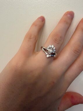 Modern Gents Wedding/Engagement Ring